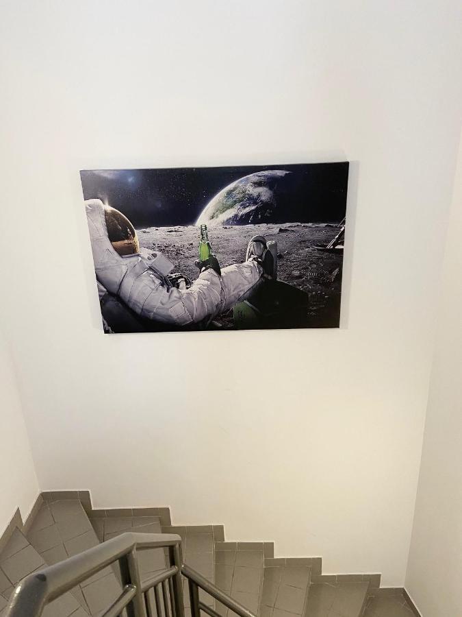 Space Home Hostel - Inner City Wien Exterior foto
