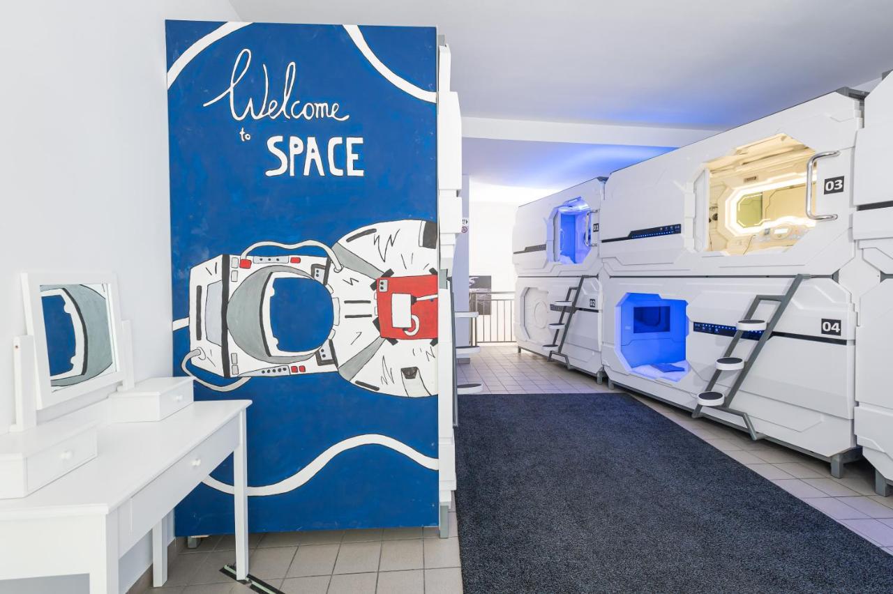 Space Home Hostel - Inner City Wien Exterior foto