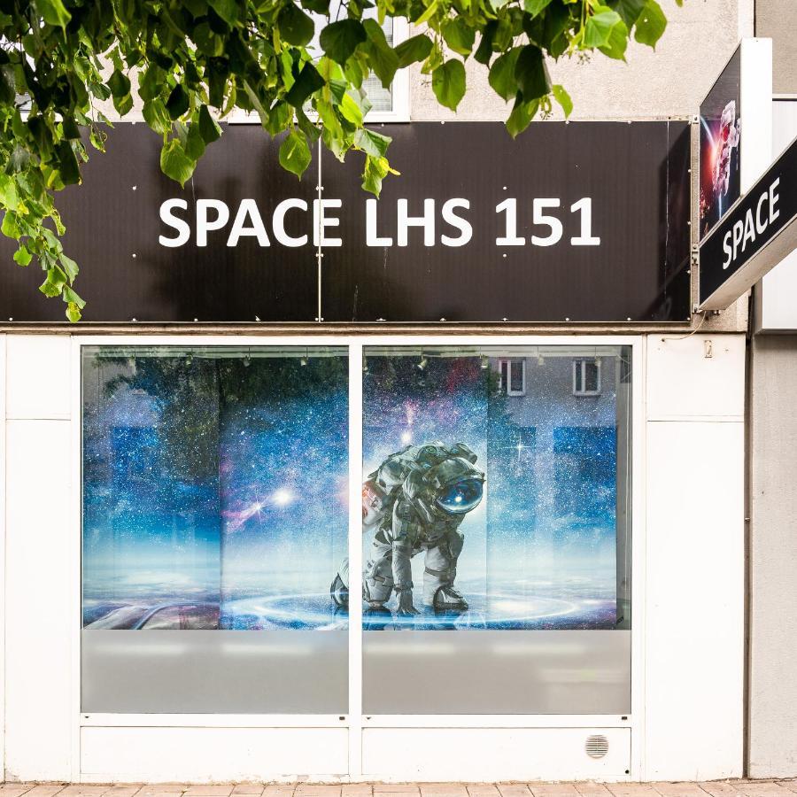 Space Home Hostel - Inner City Wien Exterior foto